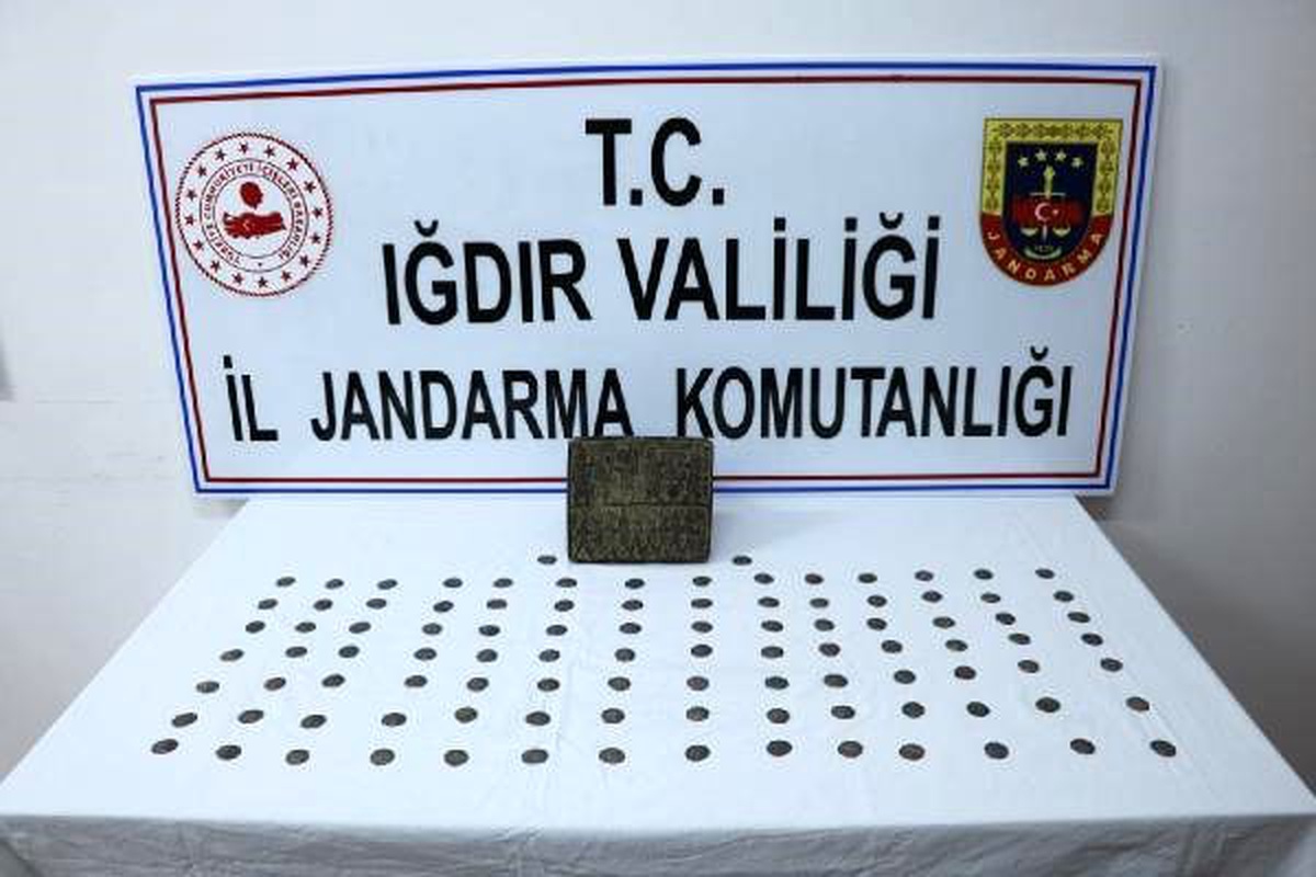 Jandarmaya sikke satmaya kalkışan 4 şüpheli yakalandı