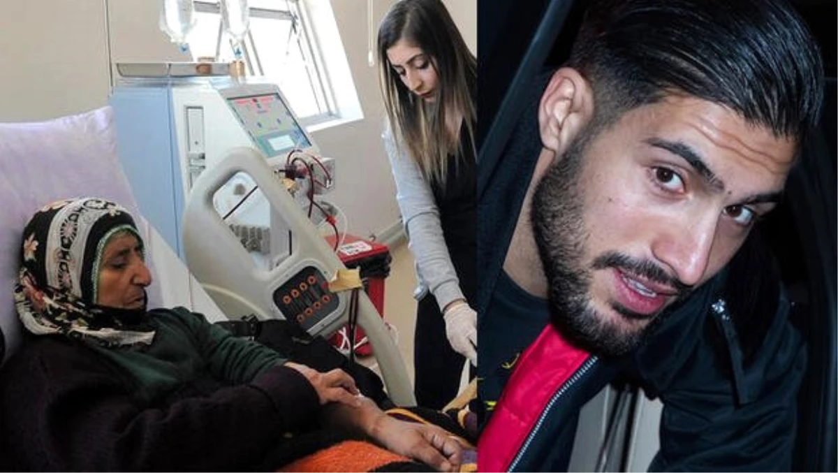 Juventuslu Emre Can, Bingöl\'e diyaliz makinesi bağışladı