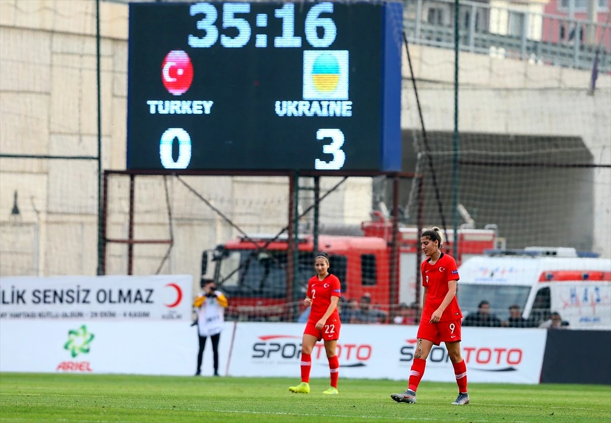 Kadın futbolu: Hazırlık maçı