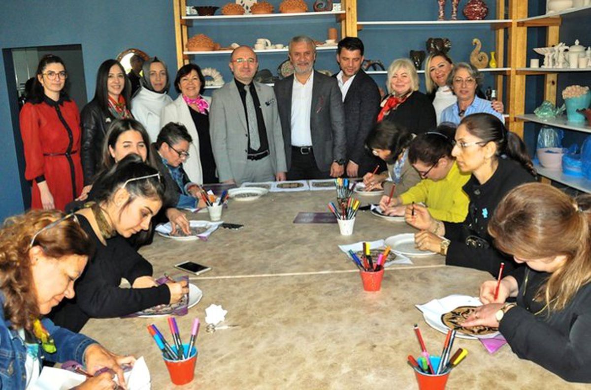 Kadın girişimciler hünerlerini sergiledi 