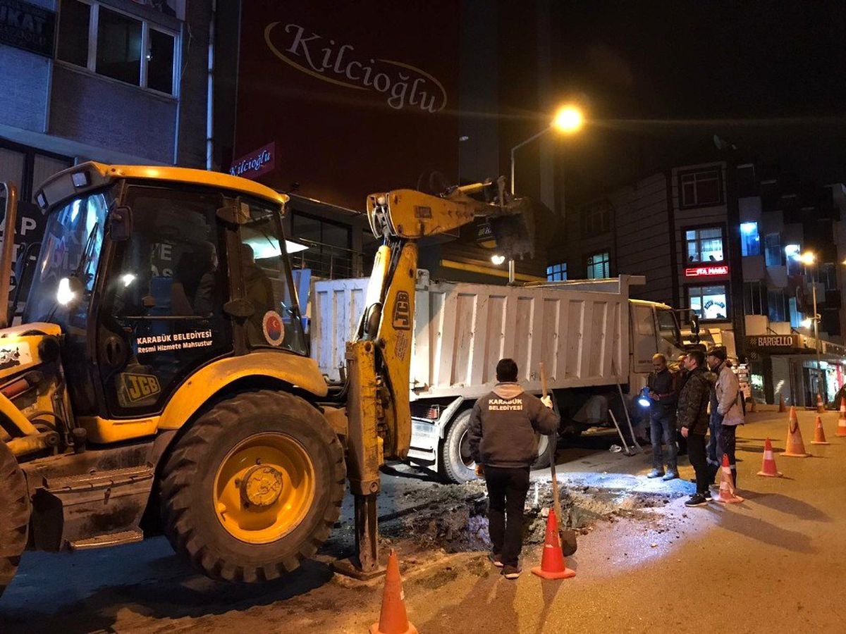 Karabük Belediyesi çalışmaları