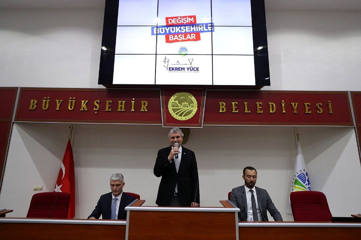 Kasım Meclis Toplantısı\'nda 50 madde görüşülerek karara bağlandı