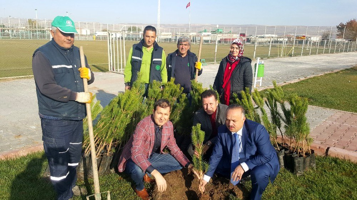 Kayseri Şeker, \'Bu gün fidan yarın nefes\' kampanyasına 5 bin fidan ile katıldı