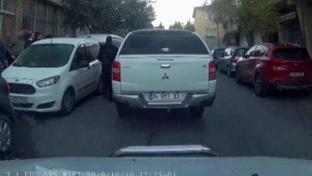 Küçükçekmece\'deki azılı hırsızlar böyle yakalandı