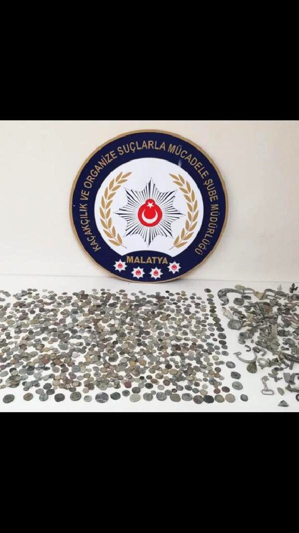 Malatya\'da 2 bin 683 sikke ele geçirildi