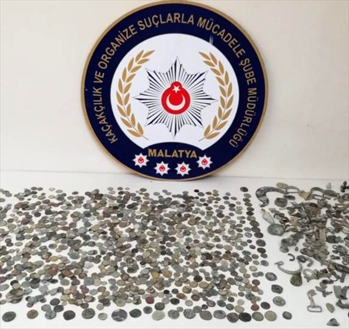 Malatya\'da tarihi eser kaçakçılığı operasyonu