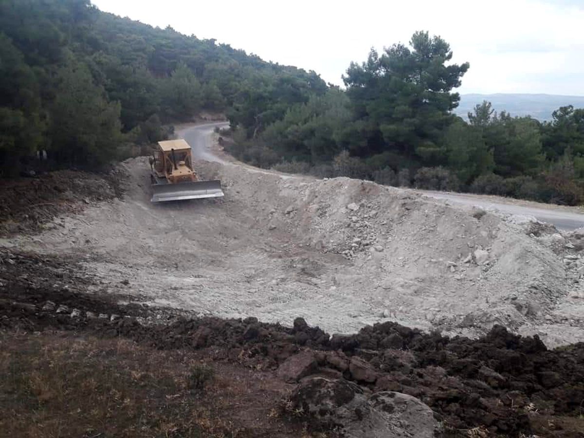 Manisa\'da gölet temizliklerine devam ediliyor