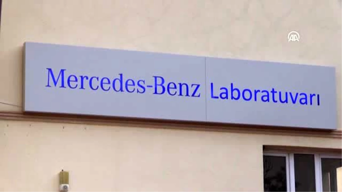 Mercedes-Benz\'in 29. laboratuvarı açıldı