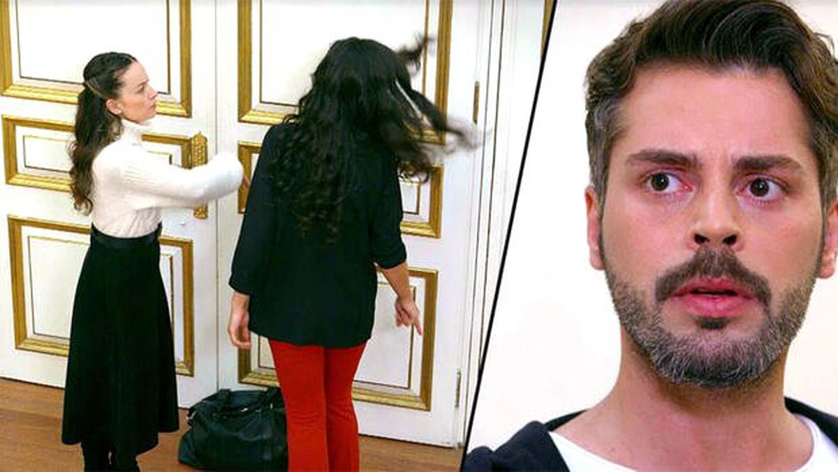 Meryem\'den beklenmeyen tokat!