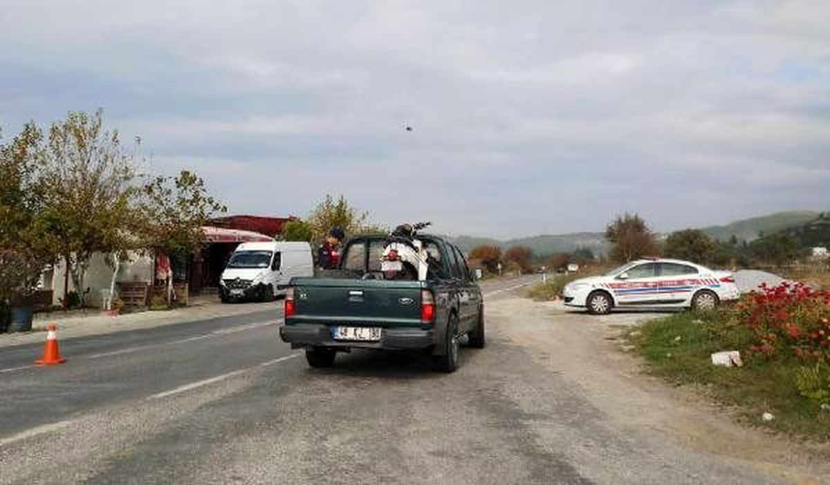 Milas\'ta helikopterli trafik denetimi