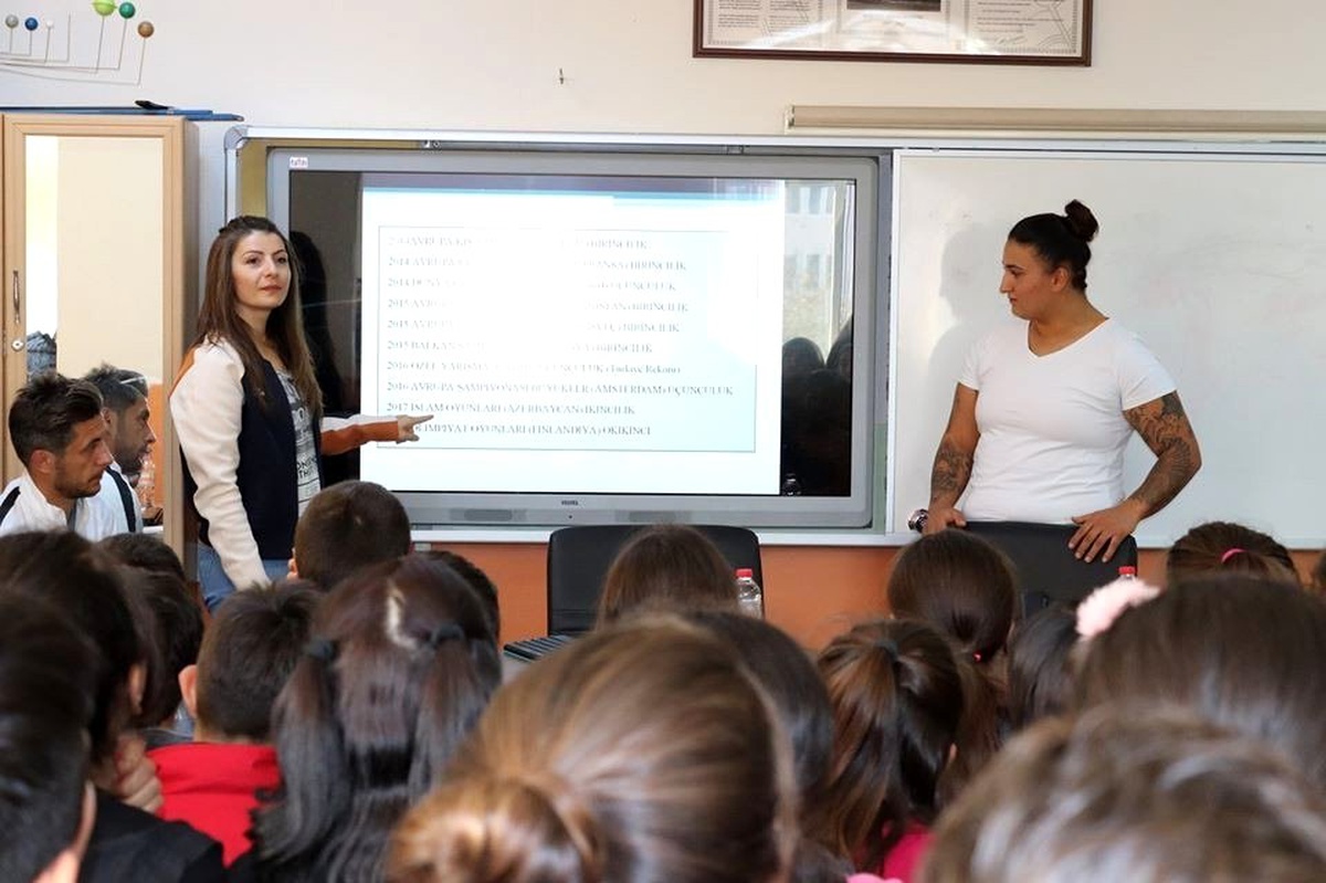 Milli sporcu Dereli başarmayı anlattı
