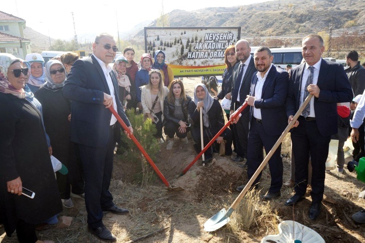 Nevşehir Belediyesi\'nden geleceğe nefes kampanyasına destek