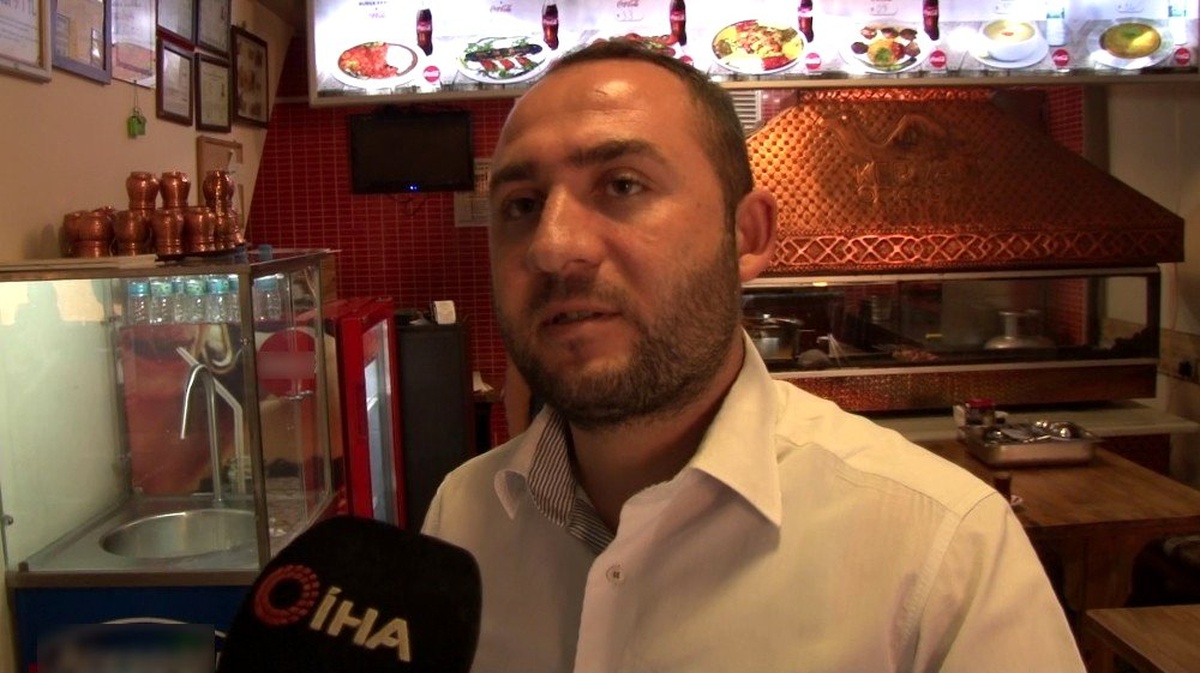 Ölü bulunan eski İngiliz istihbarat subayına sipariş götüren kebapçı konuştu