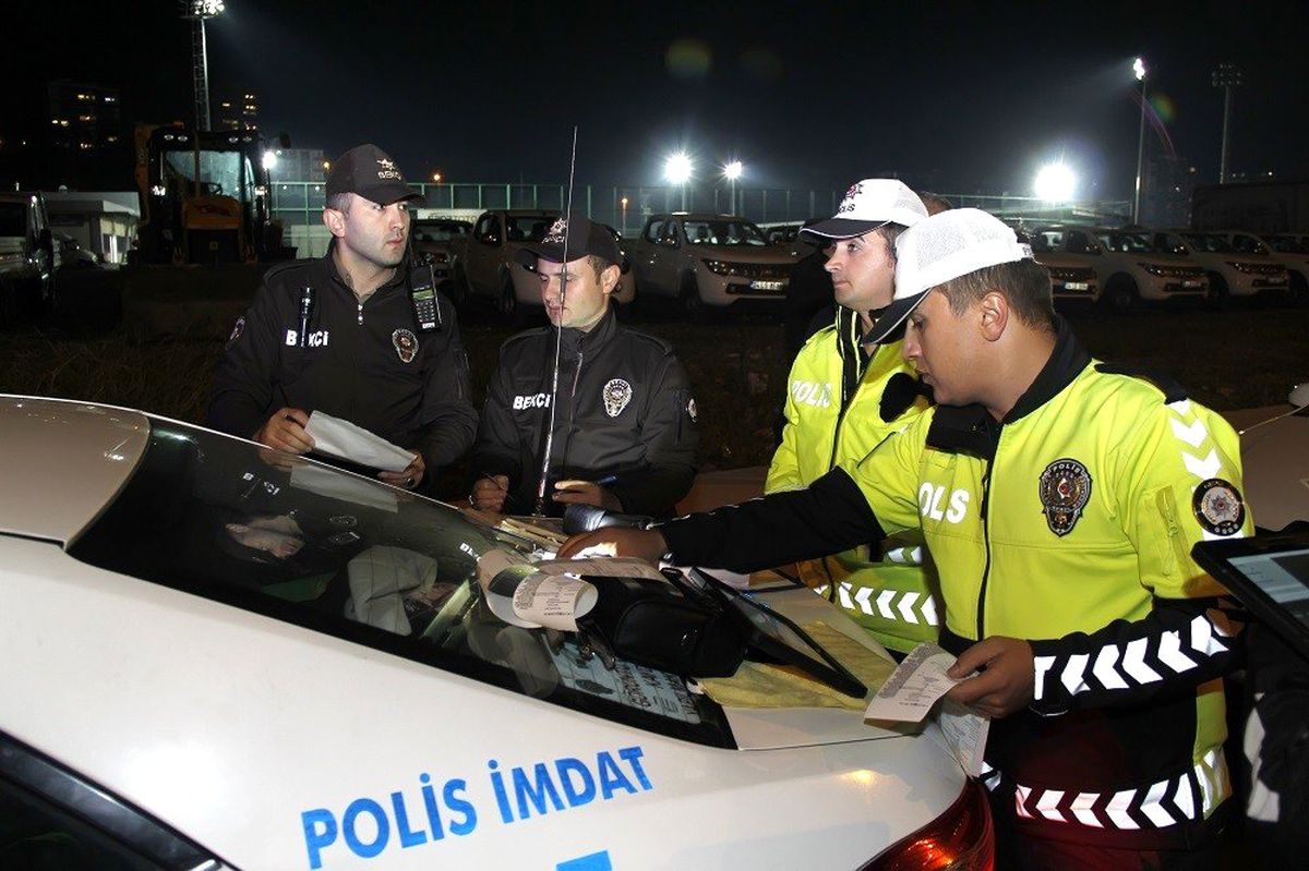 Ordu\'da bir haftada 244 araca hız cezası