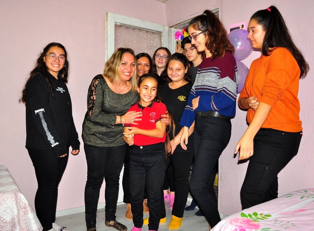 (Özel) En büyük hayaline doğum gününde kavuştu