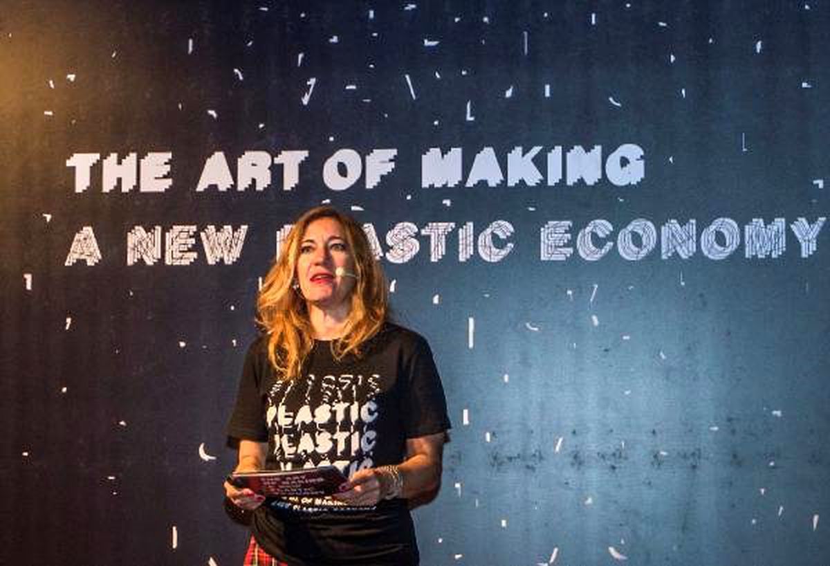 Plastik atıkları kripto parayla dönüşüyor