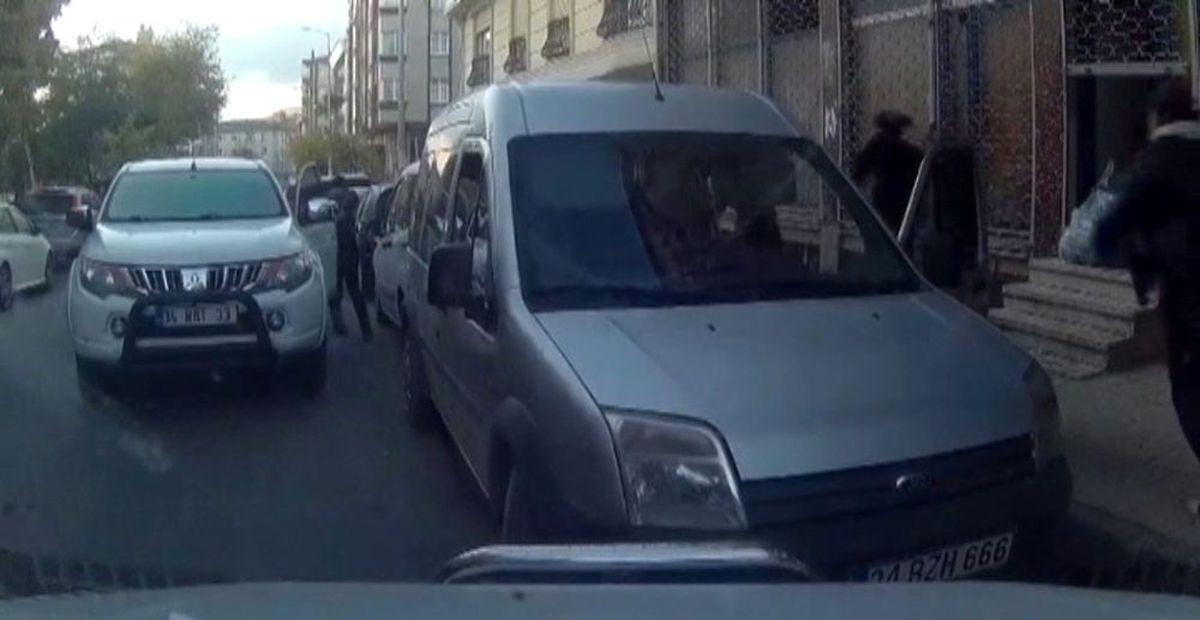 Polisten hırsızlara suçüstü