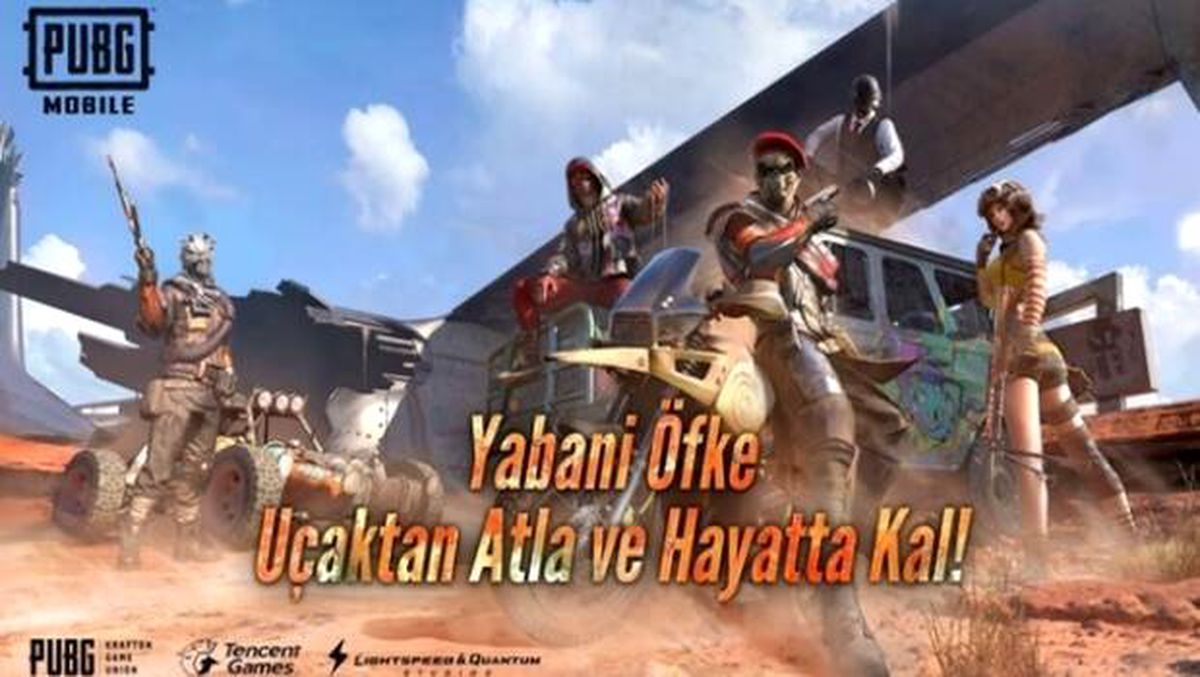 PUBG Mobile Royale Pass\'in 10. sezonu Yabani Öfke\'yi duyurdu