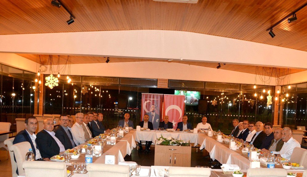Salihlili oda başkanları istişare toplantısında buluştu