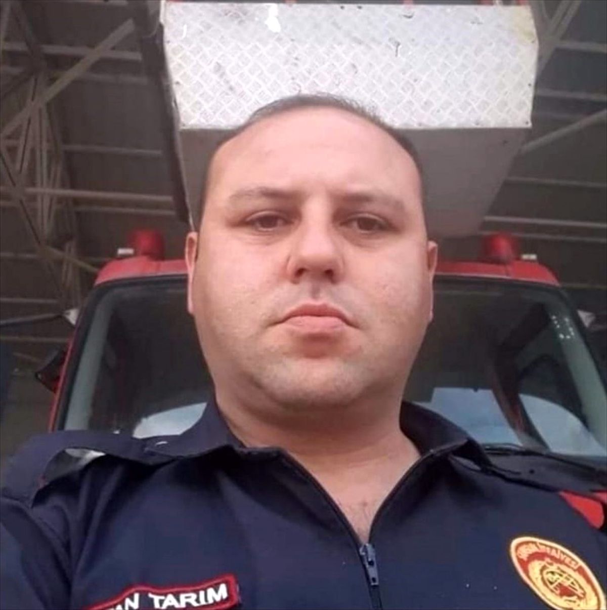 Samsun\'da tırın çarptığı itfaiyeci öldü