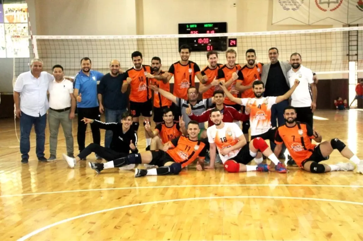 Şanlıurfa sporda çifte sevinç yaşadı