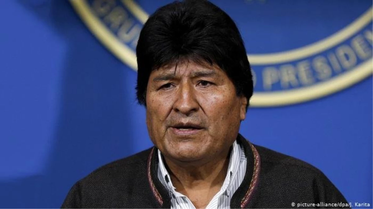 Seçim gözlem raporu Morales\'e istifa getirdi