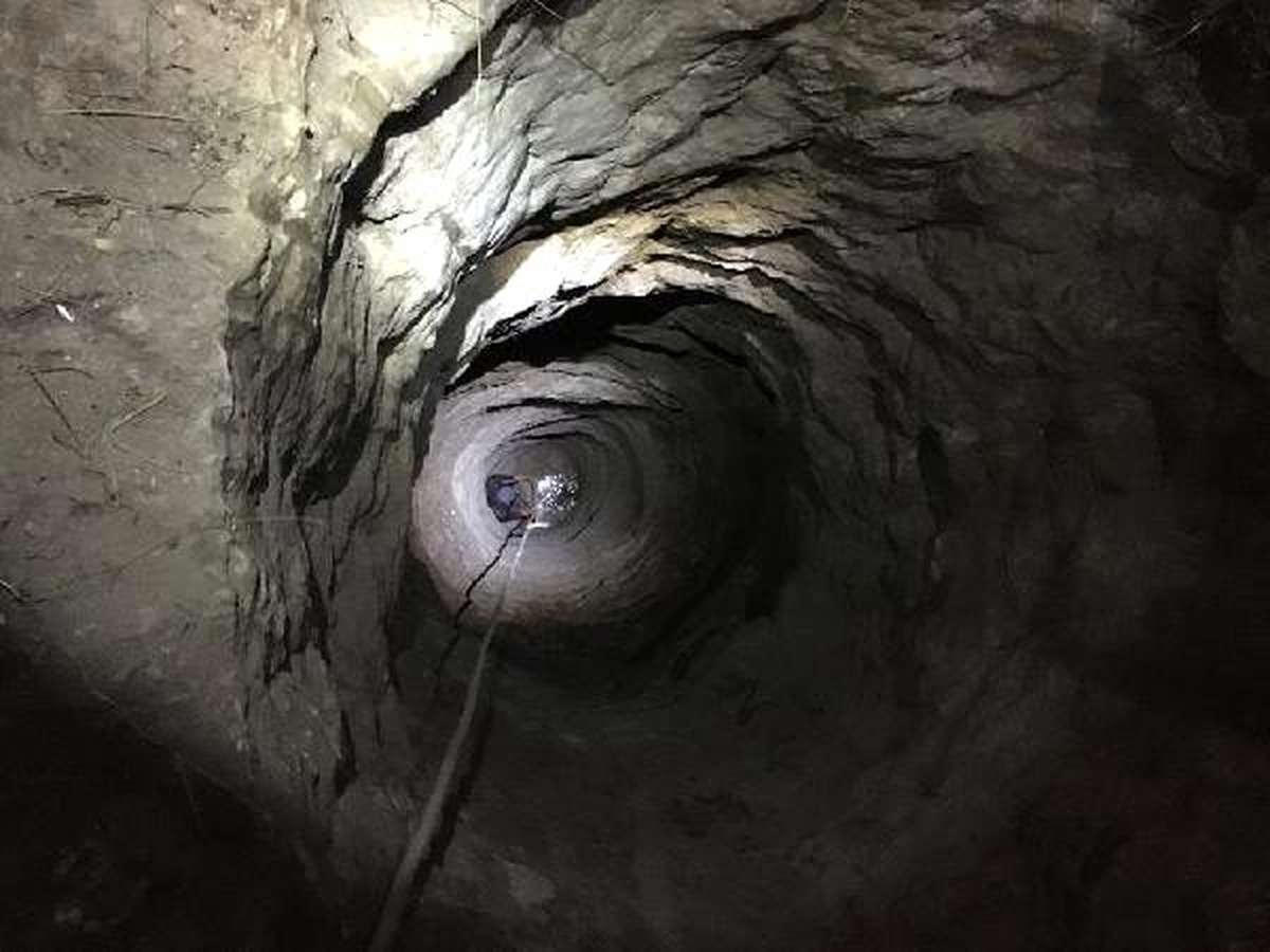 Siirt\'te, kaçak kazı yapan 6 kişi suçüstü yakalandı