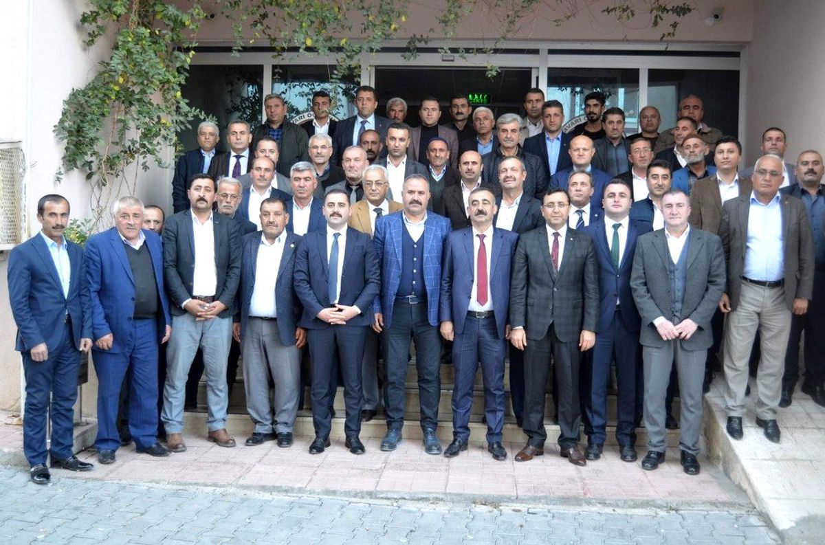 Siirt\'te tarım değerlendirme toplantısı düzenlendi