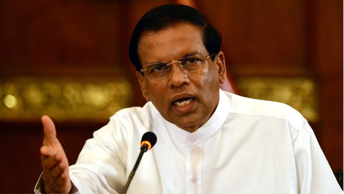 Sri Lanka Devlet Başkanı, görevini bırakmasına bir hafta kala İsveçli kadın turisti öldüren idam...
