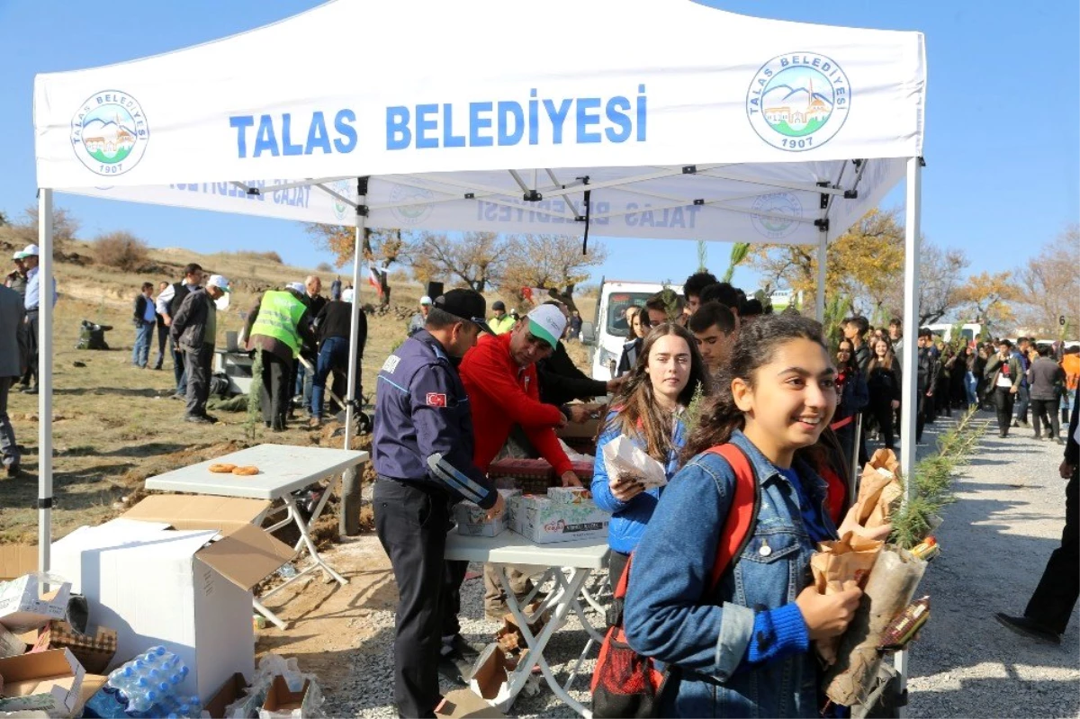 Talas Belediyesi\'nden Geleceğe Nefes Kampanyasına Tam Destek