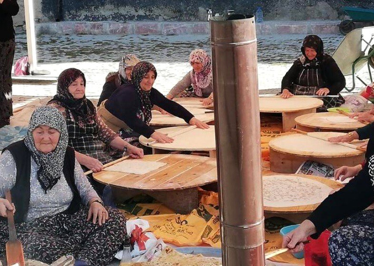 Tavşanlı Göbel\'de gözleme hayrı