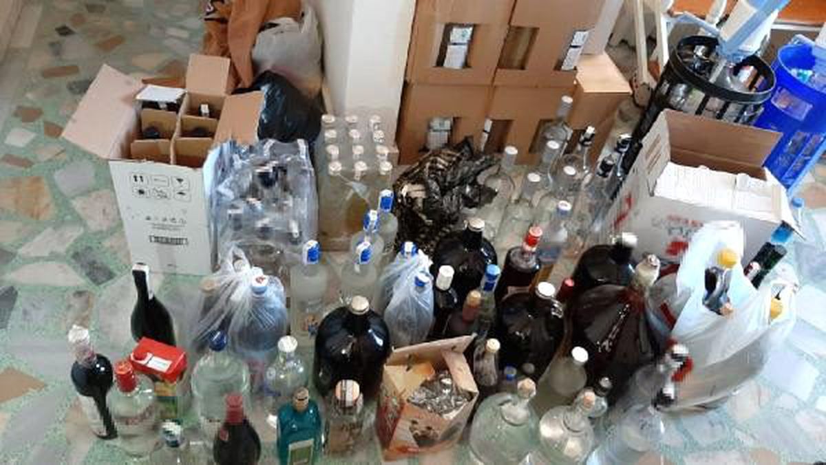 Tekirdağ\'da kaçak içki operasyonu