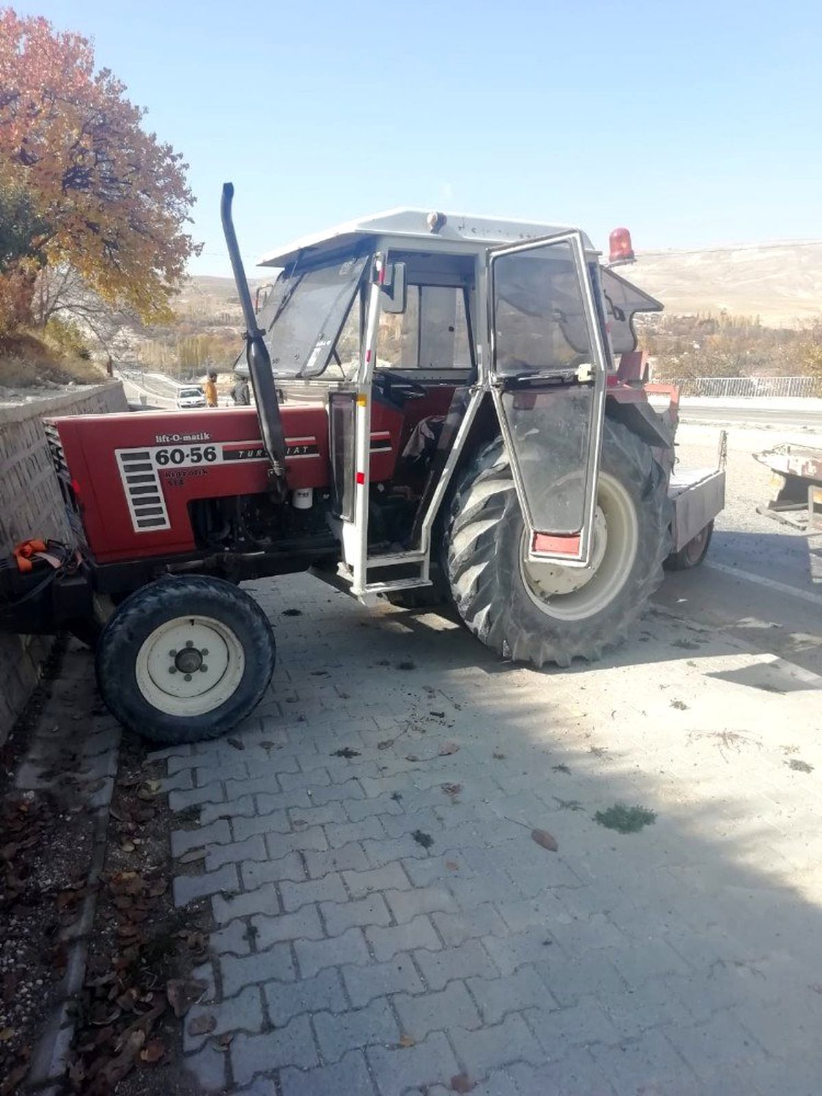 Trafik kazası 4 yaralı