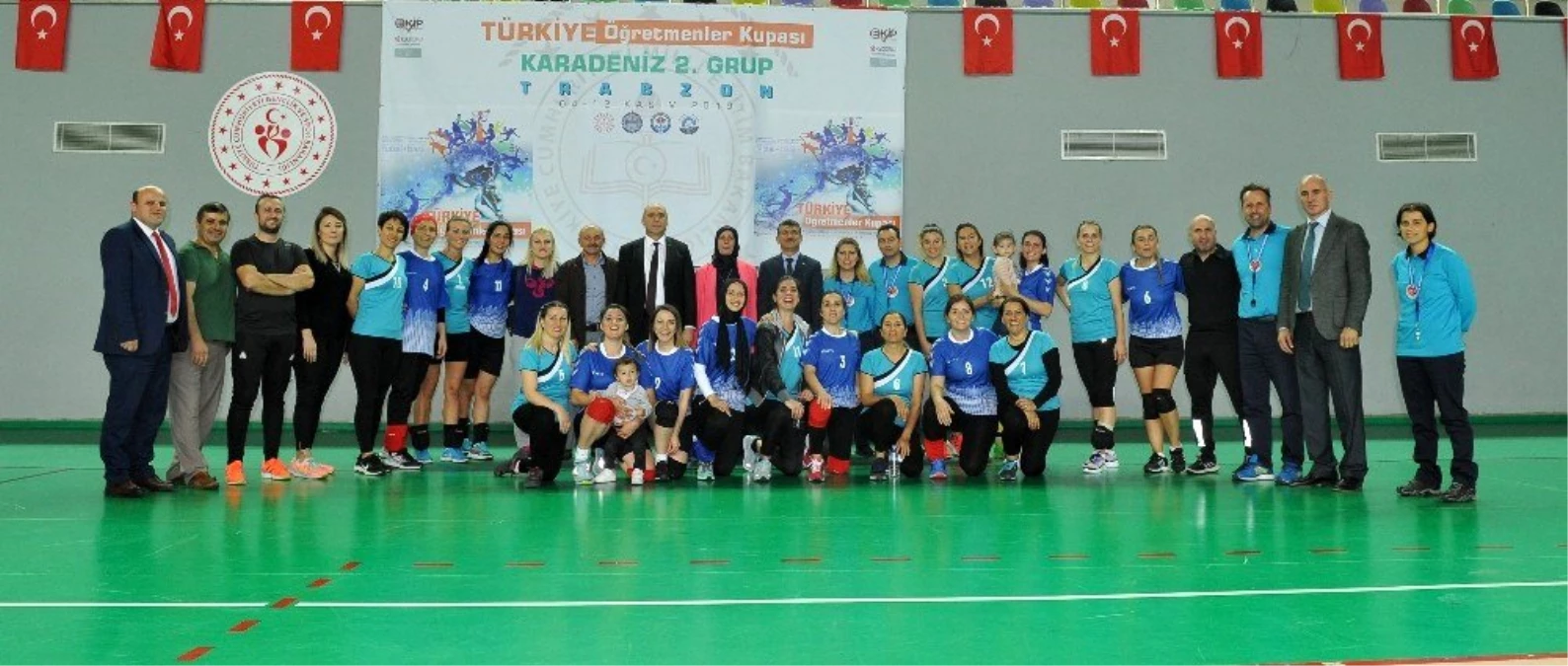 Türkiye Öğretmenler Kupası, Karadeniz 2. Bölge Futsal ve Voleybol Müsabakaları tamamlandı