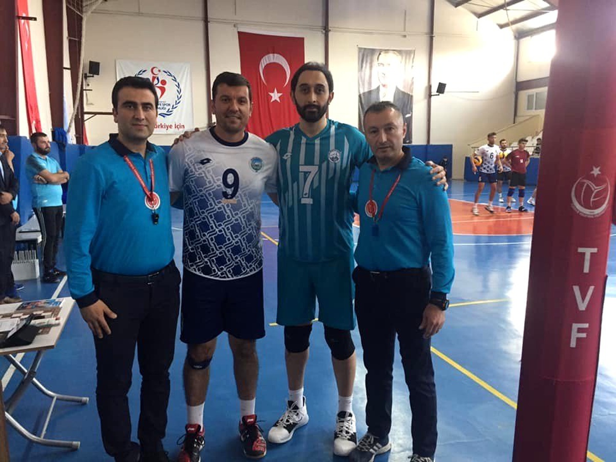 Türkiye Voleybol 2.Ligi Erkekler 4.Hafta