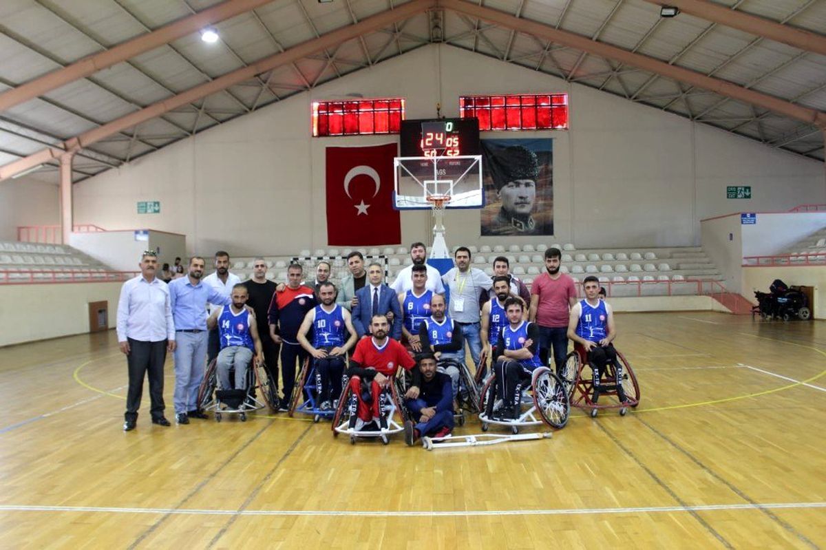 Van Bedensel Engelliler, Küçükçekmece ekibini 52-50 mağlup etti