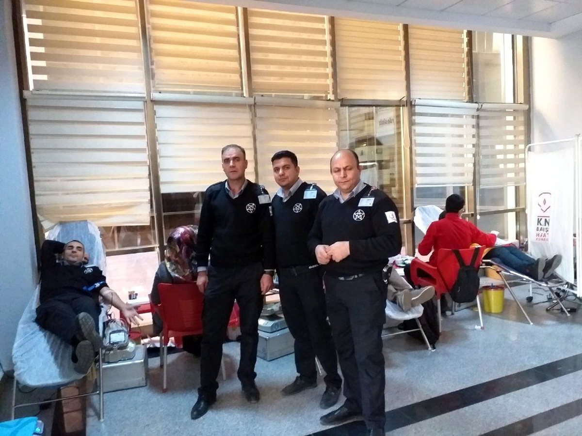 Van\'da kök hücre ve kan bağışı kampanyası
