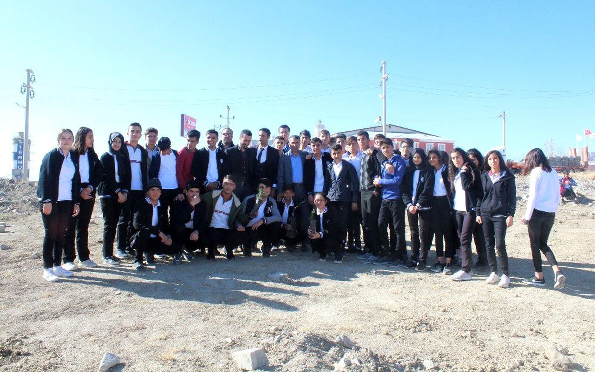 Van OSB\'de fidan dikimi
