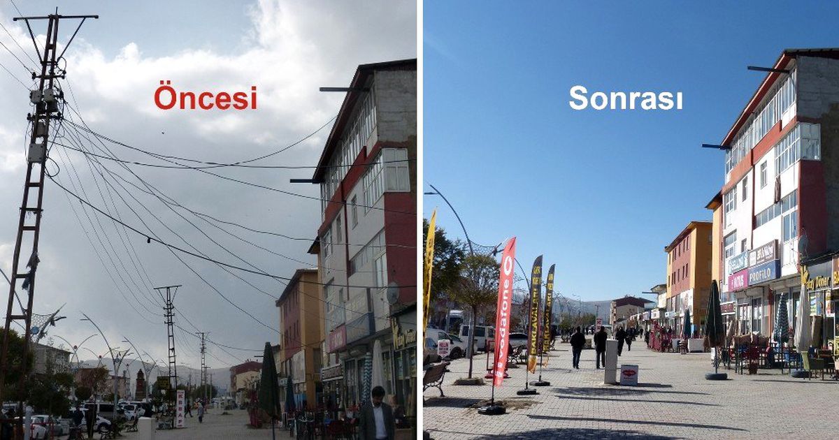 VEDAŞ, Çaldıran ilçesinde elektrik hatlarını yer altına aldı