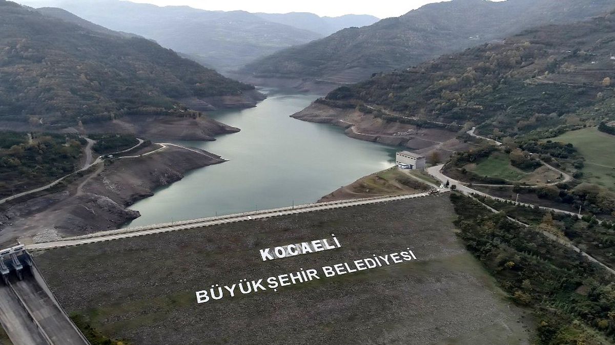 Yuvacık Barajı\'nda su seviyesi yüzde 21\'e düştü