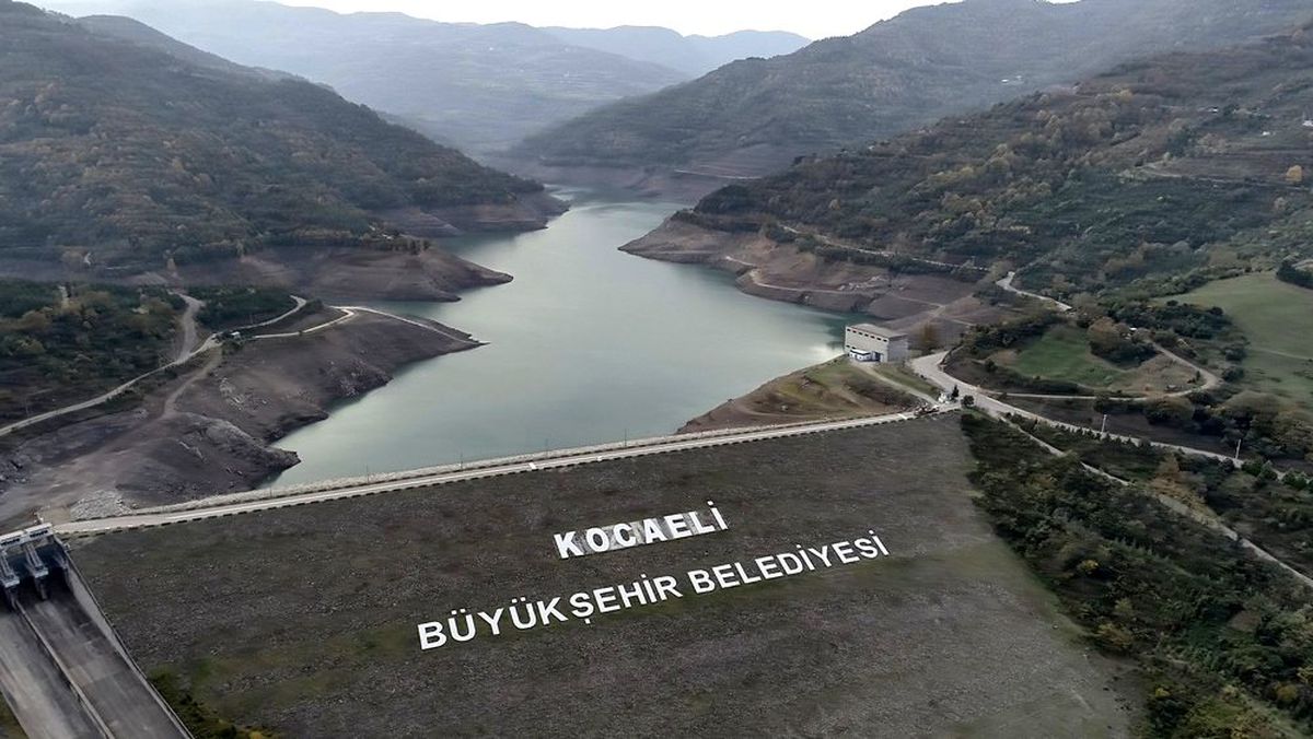 Yuvacık Barajı\'nda su seviyesi yüzde 21\'e düştü