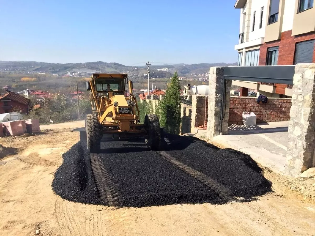 280. Sokak asfaltlandı