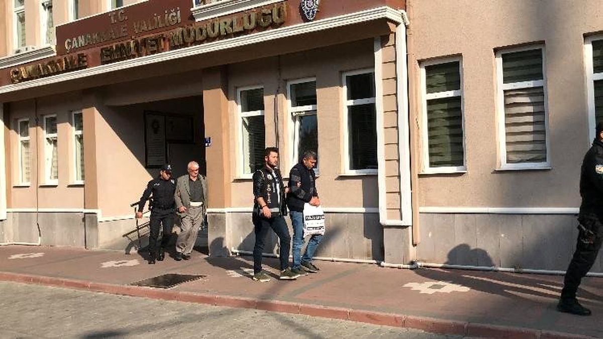 300 yıllık Osmanlı hamamında define arayan şüphelilerden biri tutuklandı