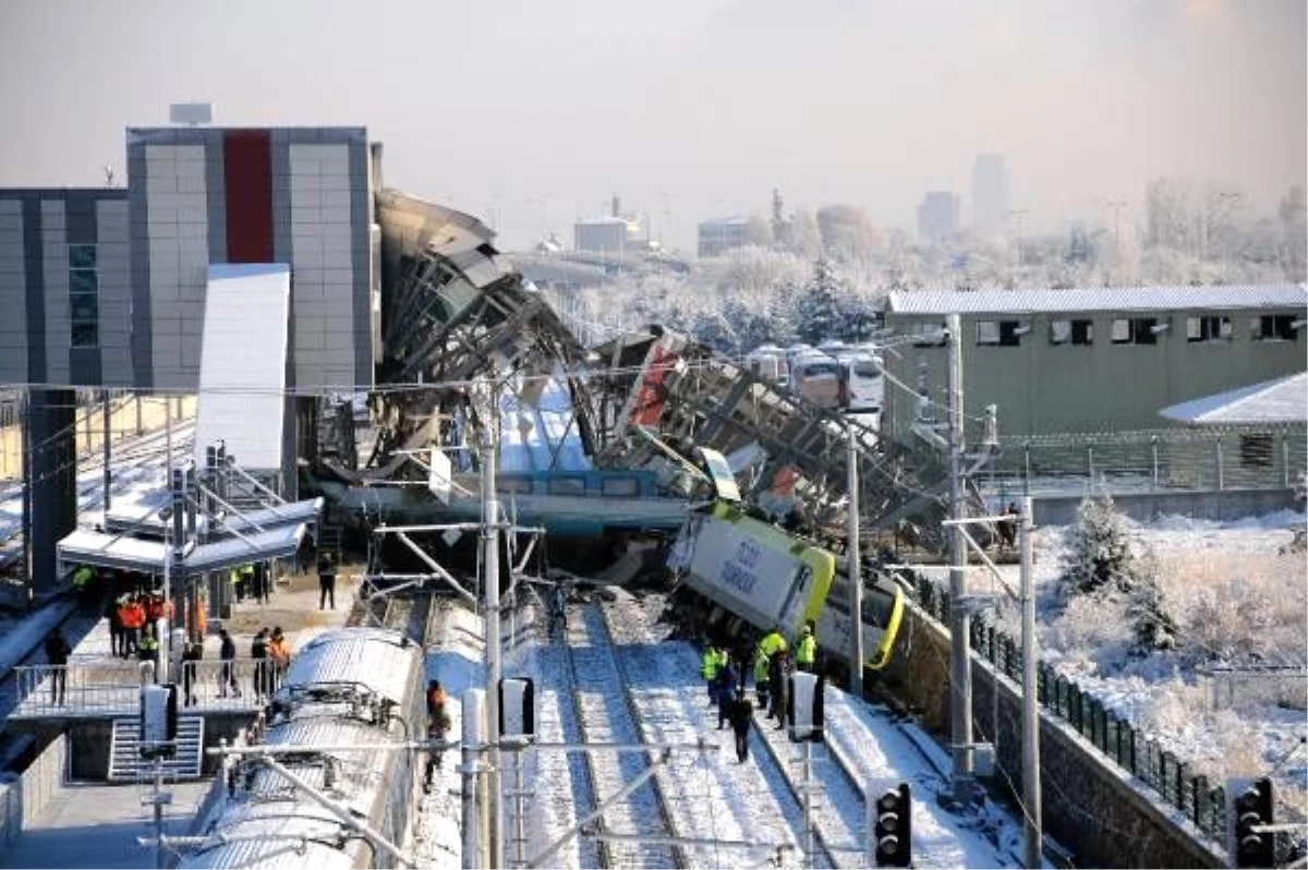 9 kişinin öldüğü tren kazası davası 13 Ocak\'ta başlayacak