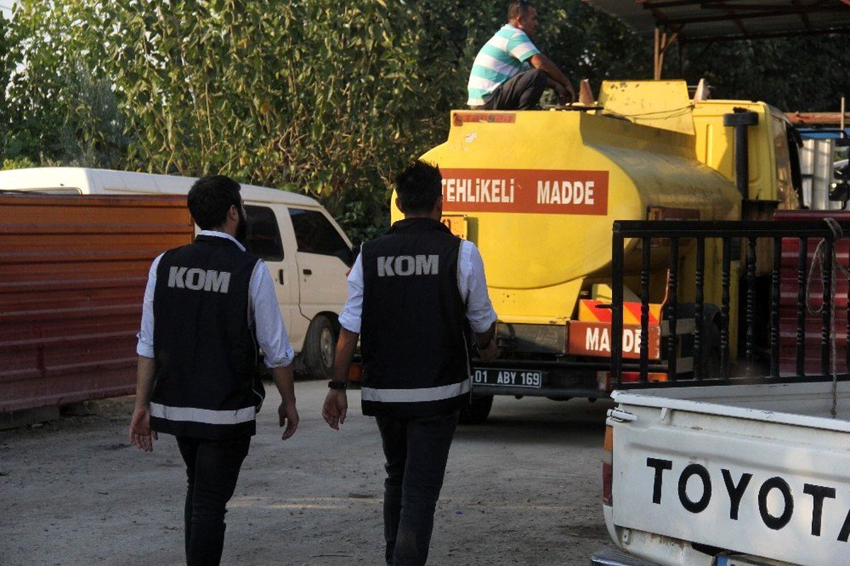Adana\'da "10 numara" yağ operasyonu