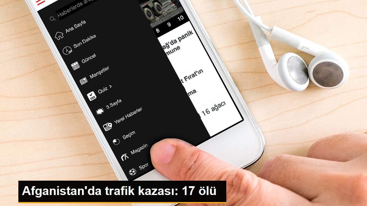 Afganistan\'da trafik kazası: 17 ölü