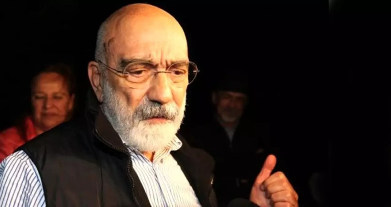 Tahliye edilen Ahmet Altan hakkında yakalama kararı çıkarıldı