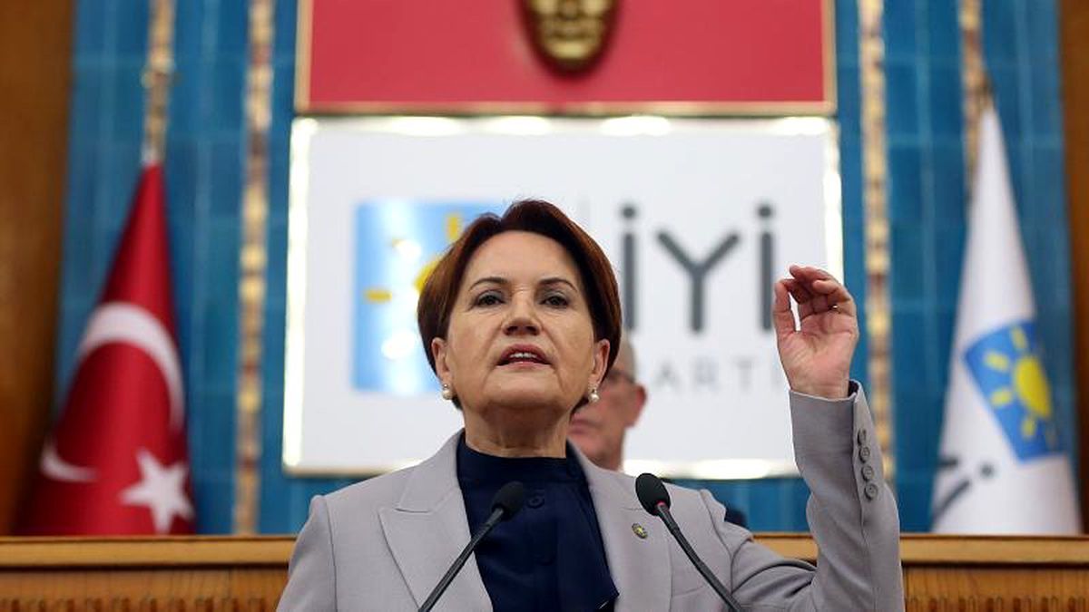 Akşener\'den Erdoğan\'a Trump mesajı: O hadsiz mektubu suratlarına çarp