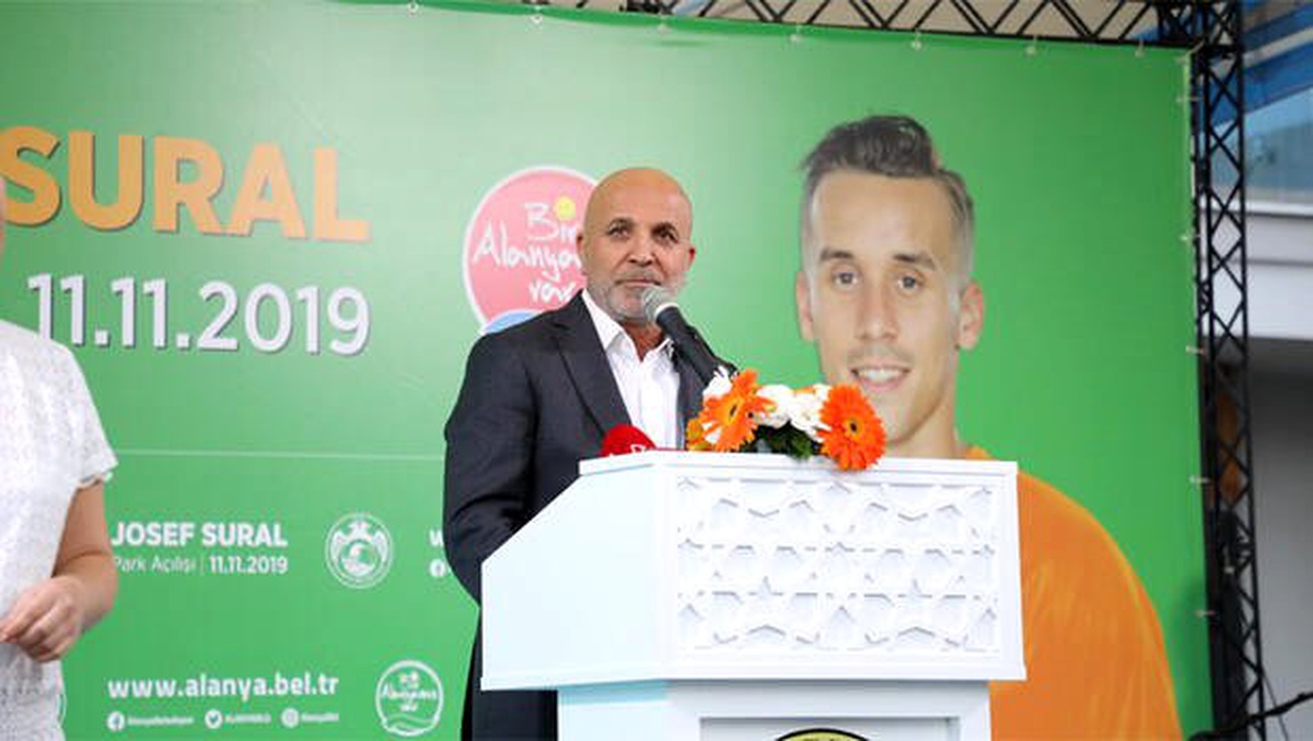 Alanya\'da tarihi gün! Josef Sural adına yaptırılan çocuk parkı açıldı...
