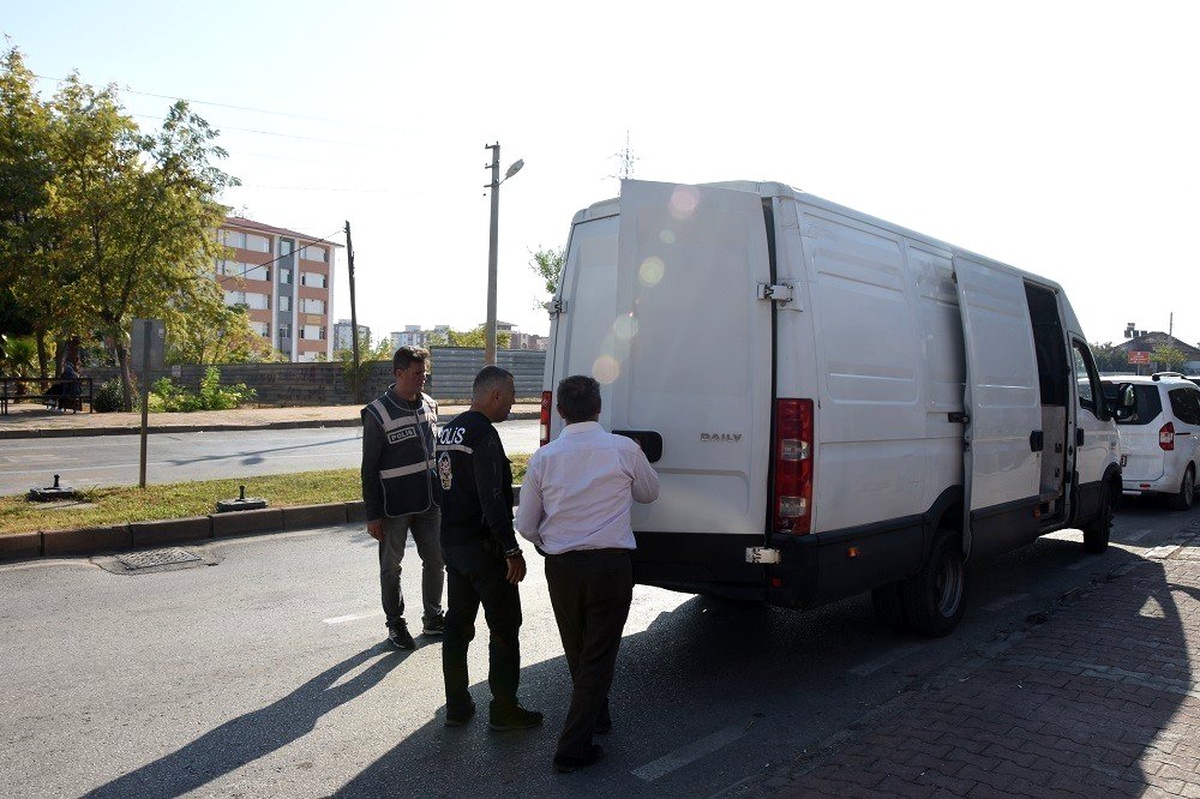 Antalya\'da "Türkiye Güven Huzur Uygulaması (2019-6)" yapıldı
